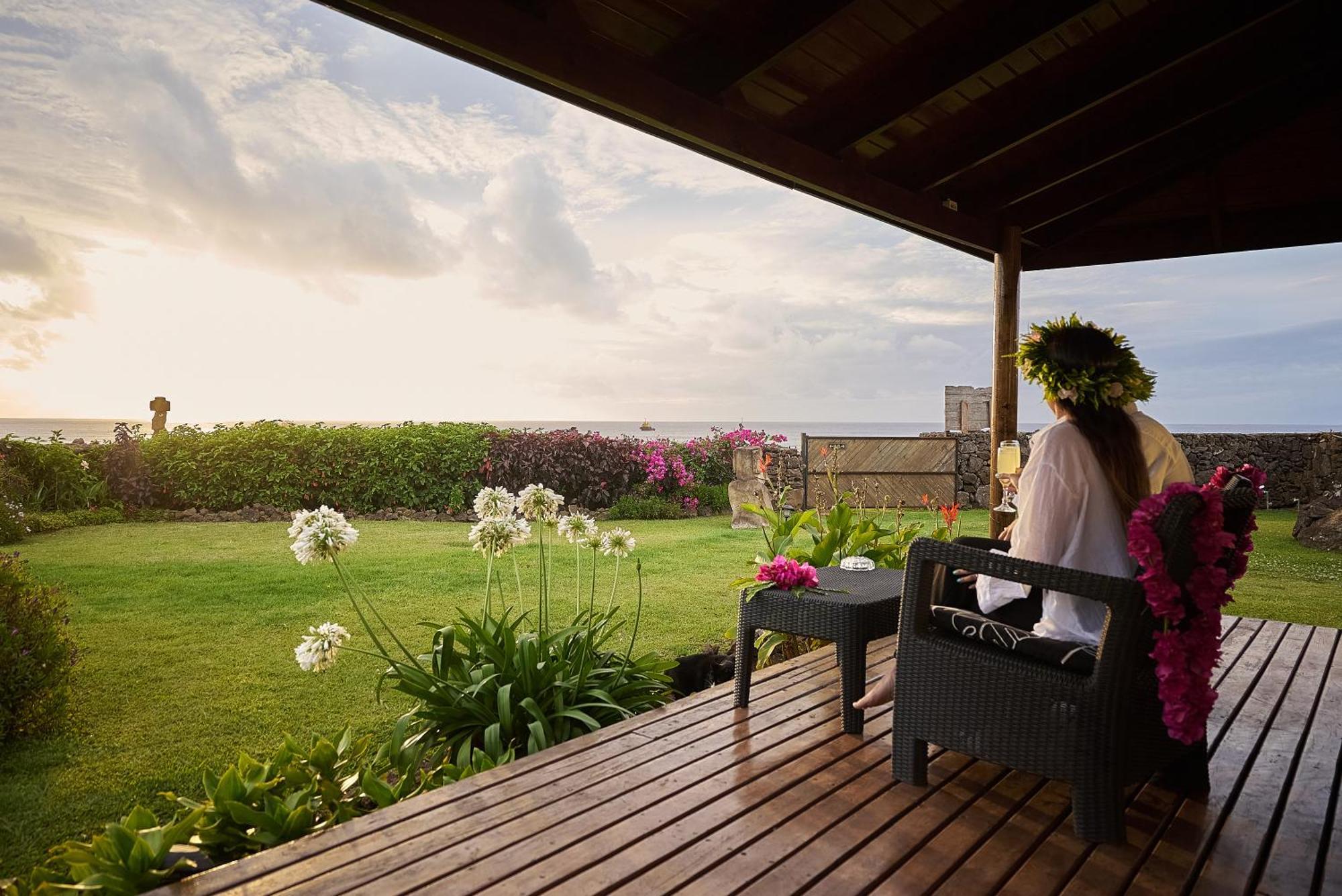 Takarua Lodge Hanga Roa Ngoại thất bức ảnh